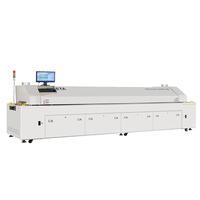 Hot Air System 8 Zones Reflow Oven